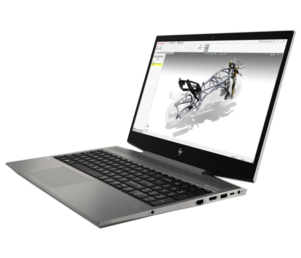 HP ZBook 15v G5 i7-8750H/16GB/256/Win10P Quadro P600 - 548587 - zdjęcie 4